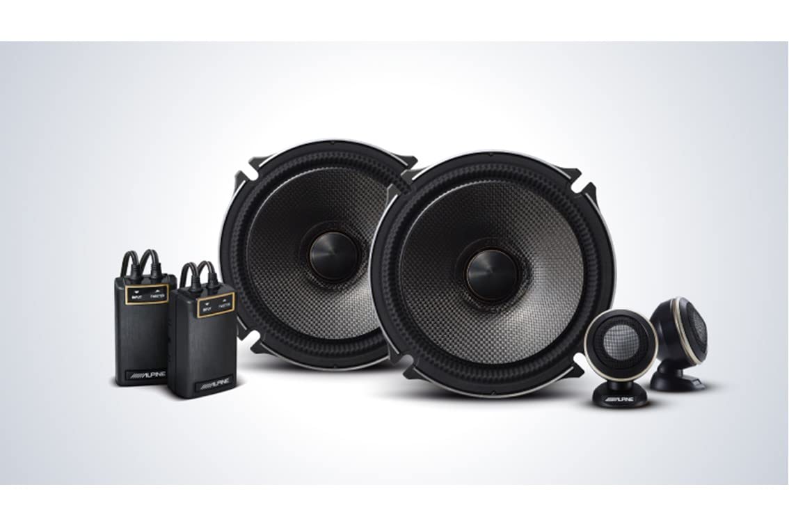 Amazon.co.jp: アルパイン(ALPINE) 17cmセパレート2ウェイスピーカー X