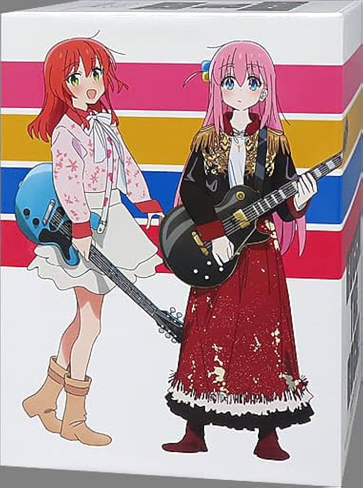 Amazon.co.jp: ぼっち・ざ・ろっく! 完全生産限定版 ブルーレイ 全6巻