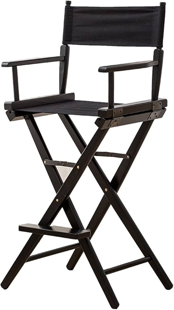Amazon.co.jp: 無垢材の折りたたみ式ディレクターズチェアポータブル
