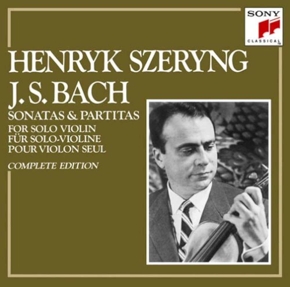 Amazon.co.jp: バッハ:無伴奏ヴァイオリンのためのソナタと