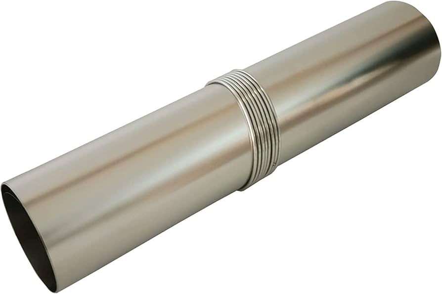 Amazon.co.jp: D&R【ステンレス巻煙突パイプ】薪ストーブ用 変形にくい