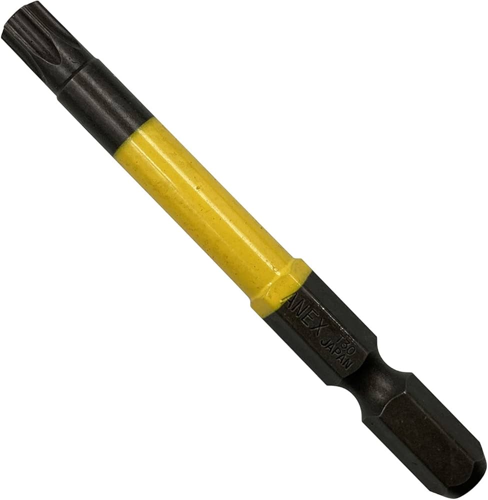 Amazon.co.jp: アネックス(ANEX) カラービット ヘクスローブ 片頭