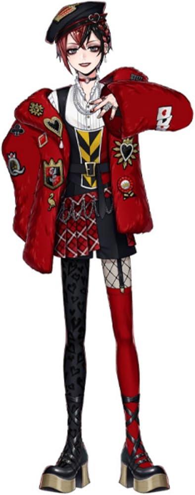 Amazon.co.jp: [BANBAS] ツイステ風 夢の反逆者 リドル 新衣装