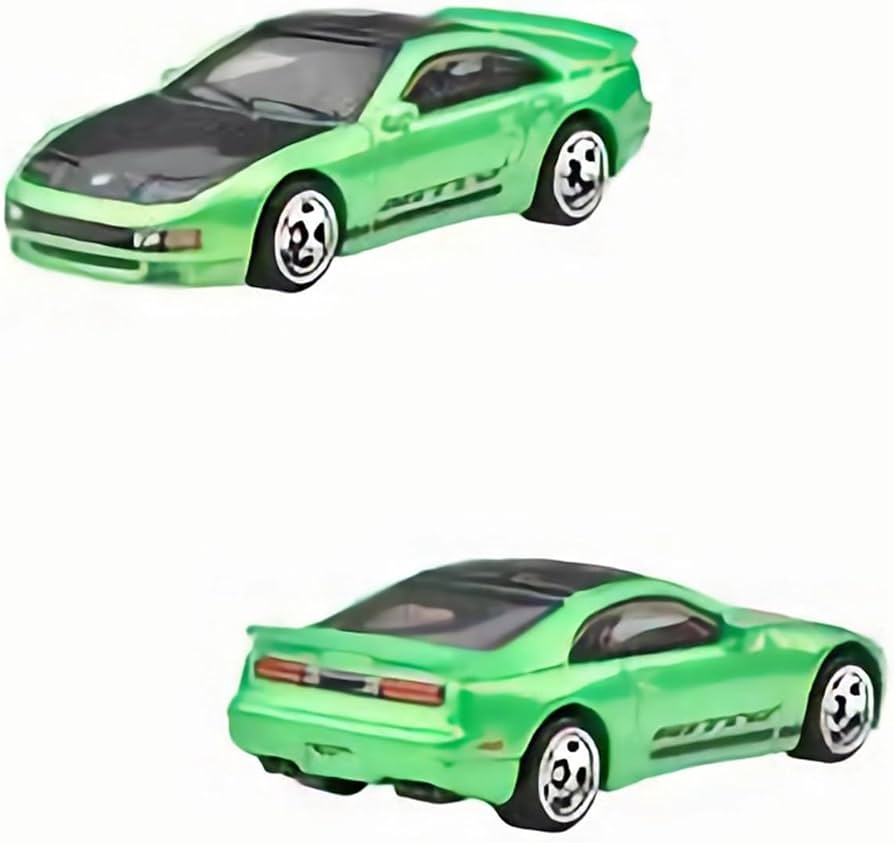 Amazon.com: Hot Wheels 90s Street Scene Nissan 300ZX Twin Turbo, 3