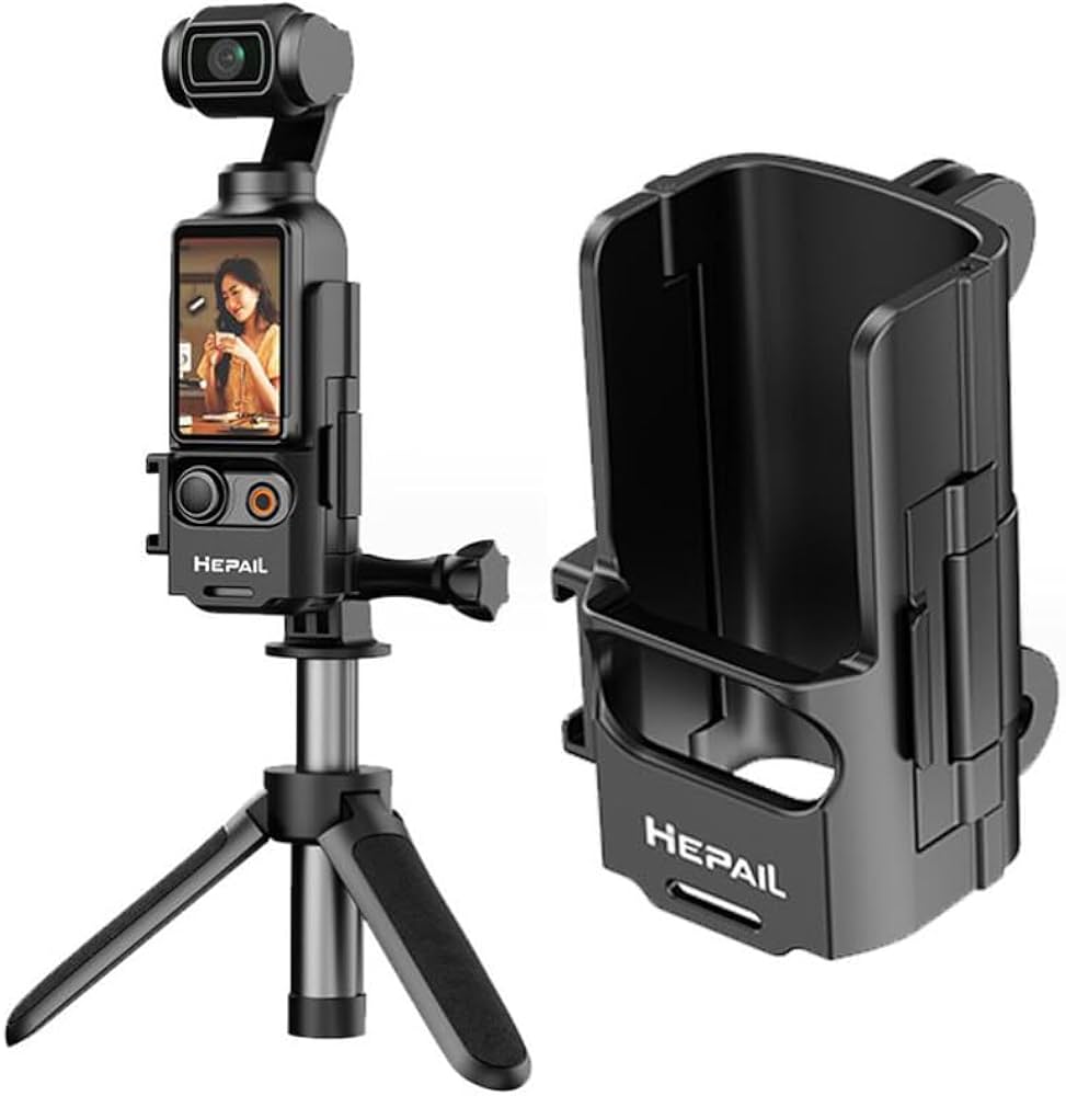 Amazon | OSMO POCKET 3 ケージ DJI POCKET 3専用 ABS 固定保護