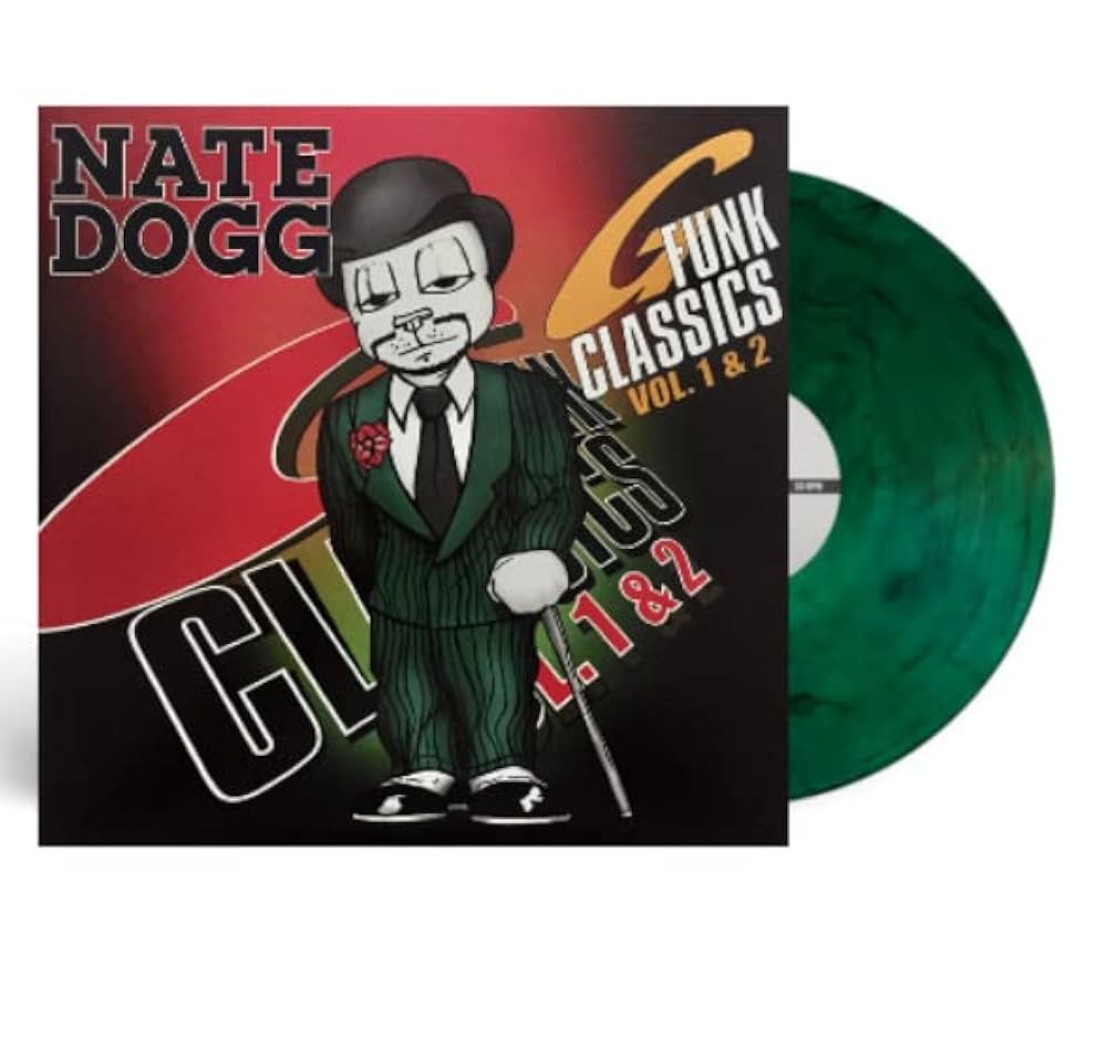 Nate Dogg - G-Funk Classics Vol 1 & 2 - Exclusive Limited Edition