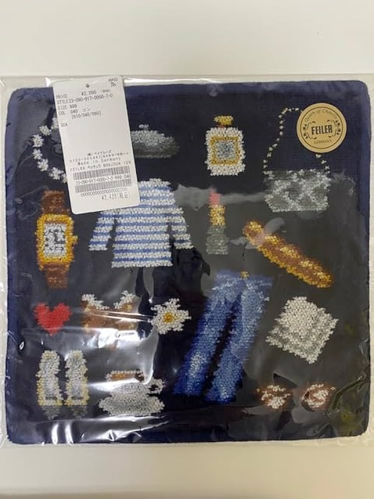 Amazon.co.jp: IENA ENFANT フェイラー 別注 限定 ネイビー BONJOUR