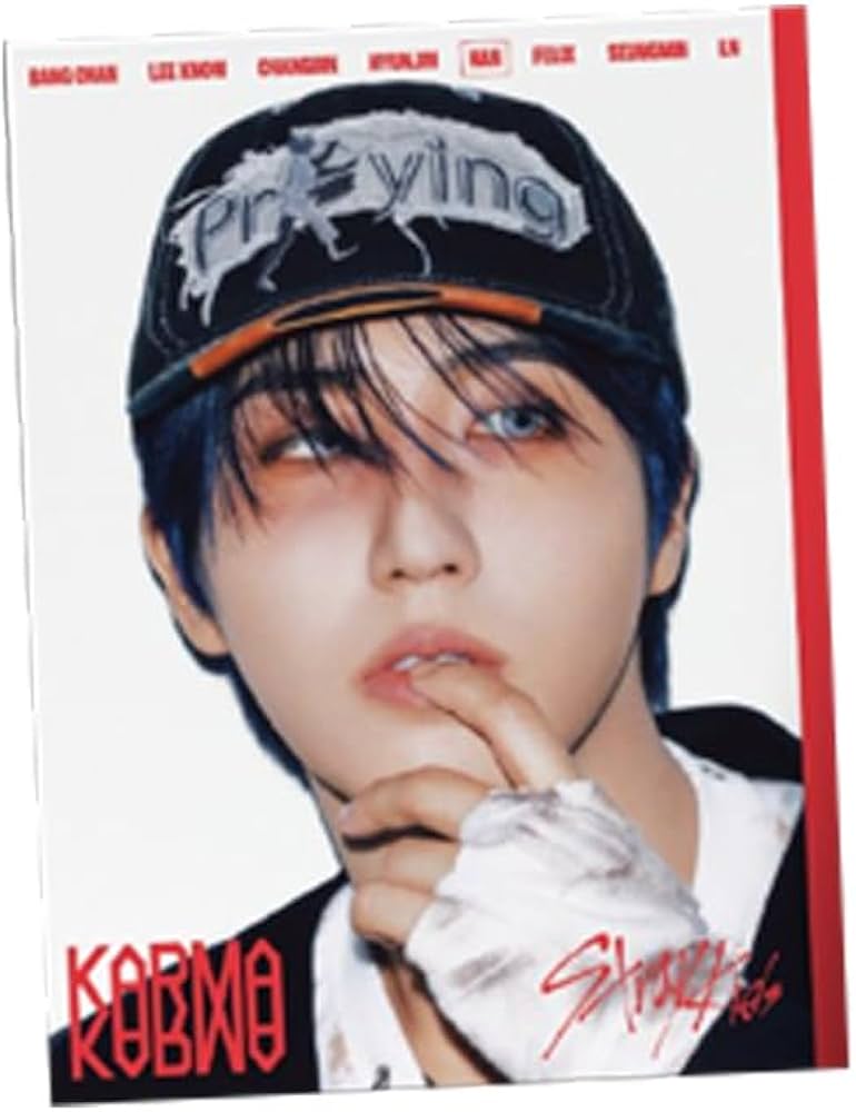 Amazon.com: (ACCORDION VER.) STRAY KIDS - [KARMA] 4th Studio album