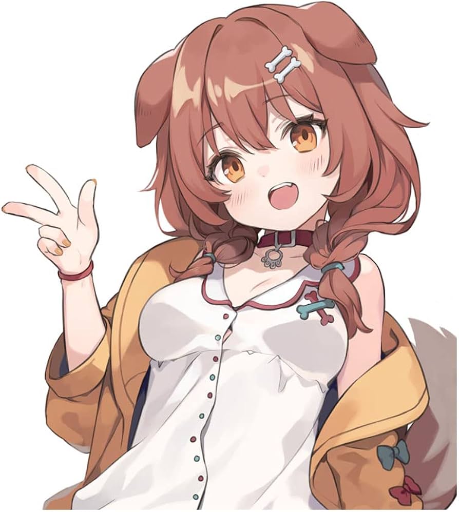 Amazon | AKVOBOSS ホロライブ戌神ころね車のステッカー防水アニメ