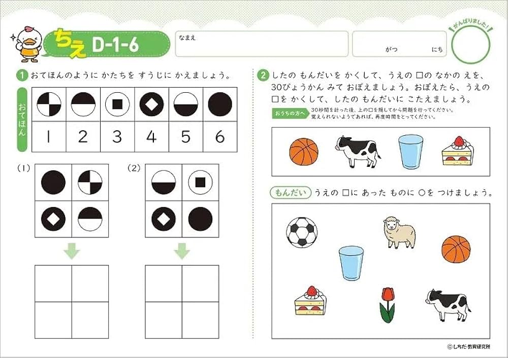 Amazon.co.jp: 七田式プリントD : しちだ・教育研究所: Japanese Books