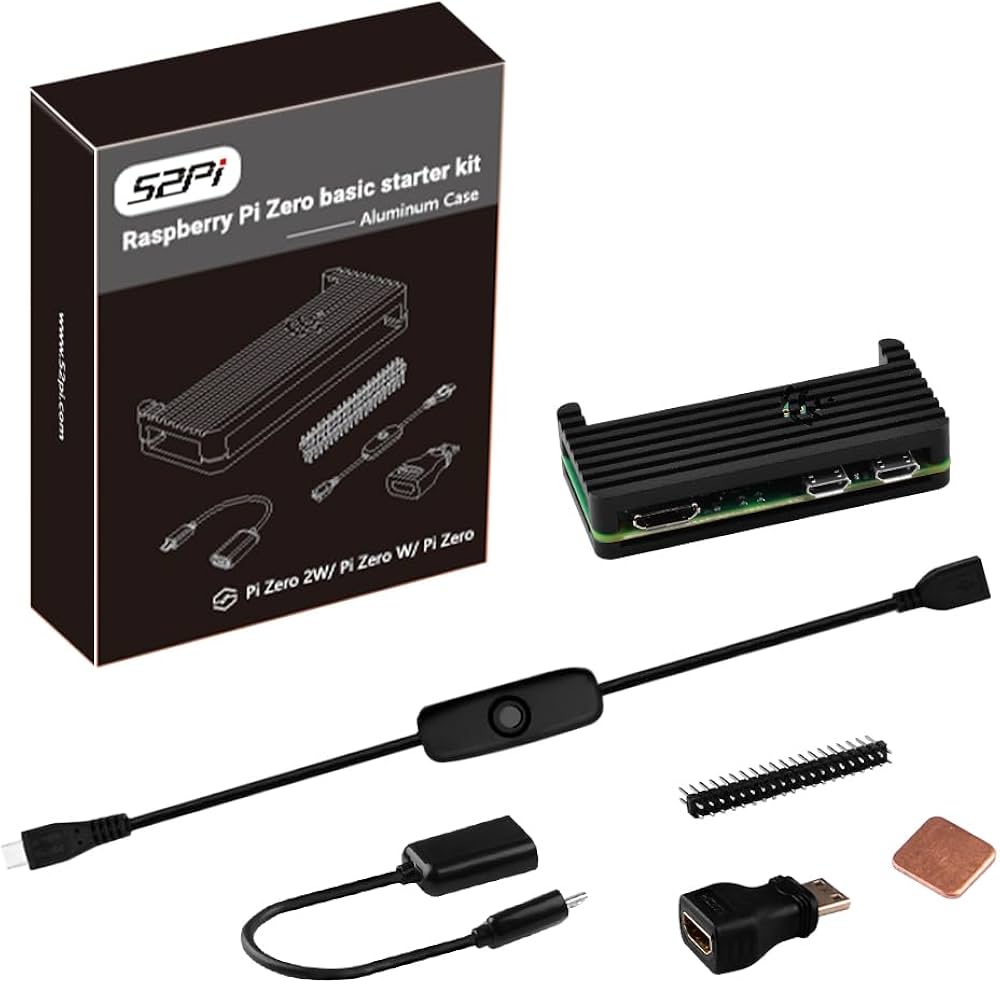 Amazon.co.jp: GeeekPi Raspberry Pi Zero 2 W ケース/Zero W ケース