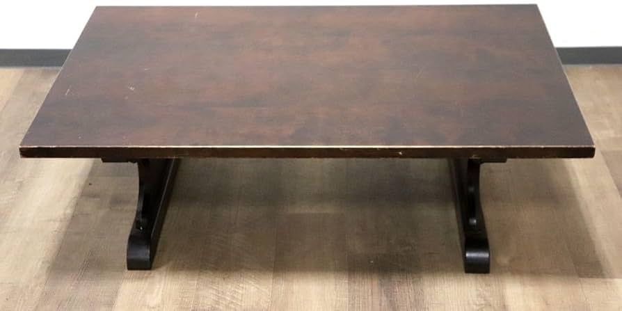 北海道民芸家具 HM410座卓 ローテーブル 再塗装済 USED 【公式通販】