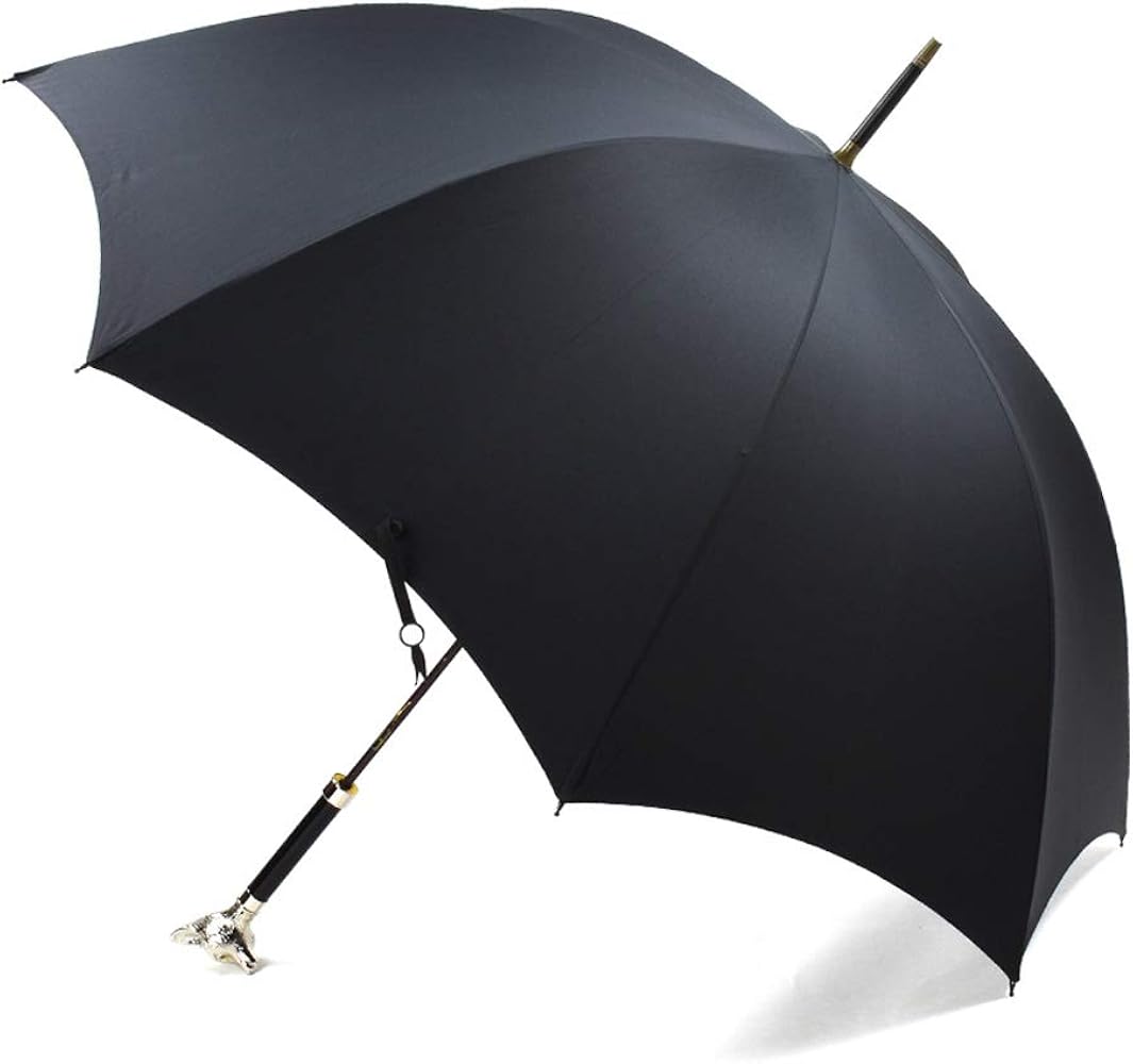 Amazon | フォックスアンブレラズ 傘 雨傘 アニマルヘッドハンドル