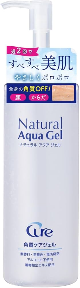 Amazon.co.jp: Cure (キュア) ナチュラルアクアジェル ピーリング