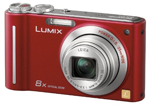 Amazon.co.jp: Panasonic DMC-ZX1-R LUMIX ZX1 Digital Camera Red