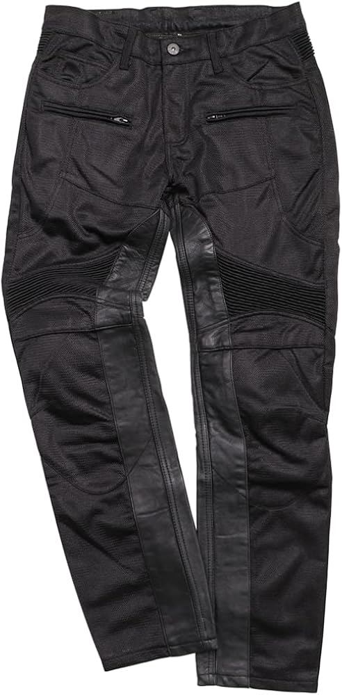 Amazon.co.jp: [デグナー] メンズテキスタイル メッシュパンツ MEN'S