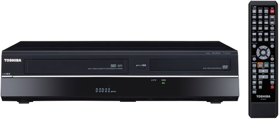 Amazon | TOSHIBA 地上デジタルチューナー内蔵VTR一体型DVDレコーダー