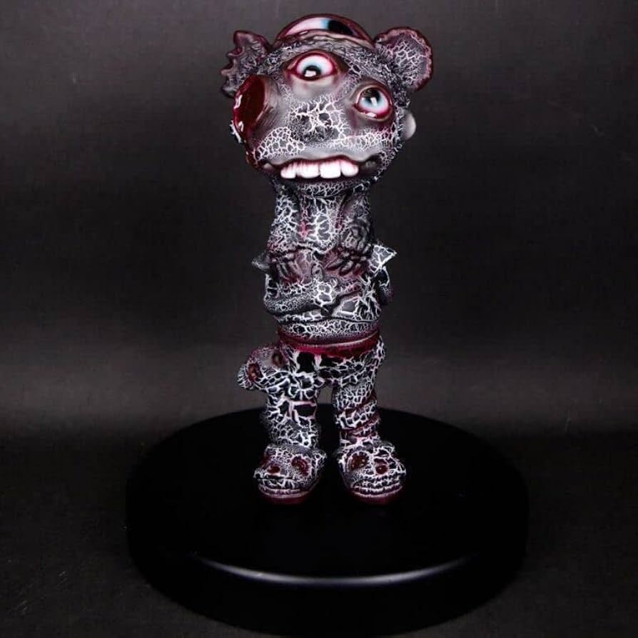 Amazon.co.jp: 悪玉菌製造工場ぢゅげむちゃん墓場のマッドクラック墓場