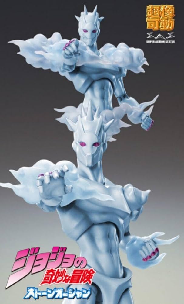 Amazon.co.jp: ジョジョ「超像可動 WR ウェザー・リポート」 : おもちゃ