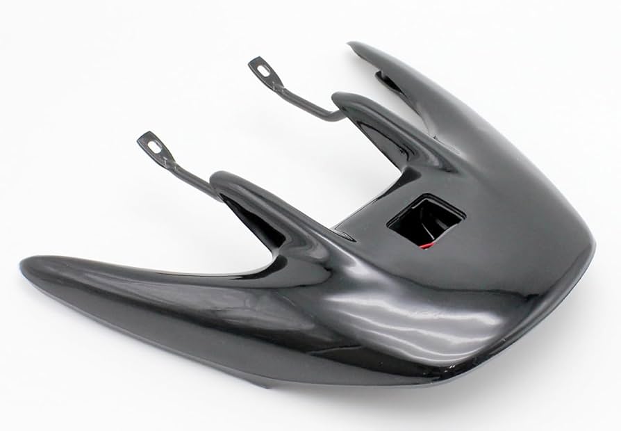 Amazon | リアスポイラー LED ステーセット 黒 バイクパーツ バイク