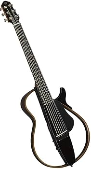 Amazon.com: Yamaha SLG200S TBL Steel String Silent Guitar with