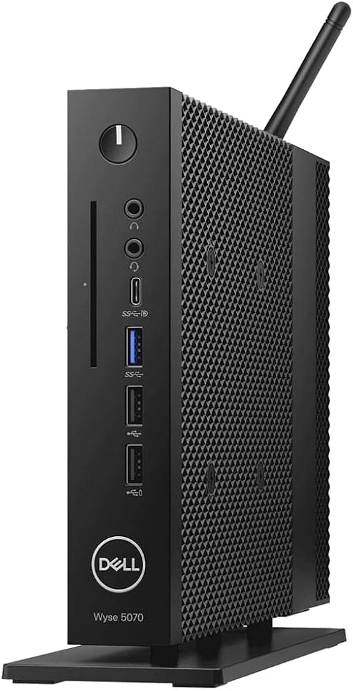 Amazon.com: Dell Wyse 5070 Thin Client Desktop | Pentium Silver