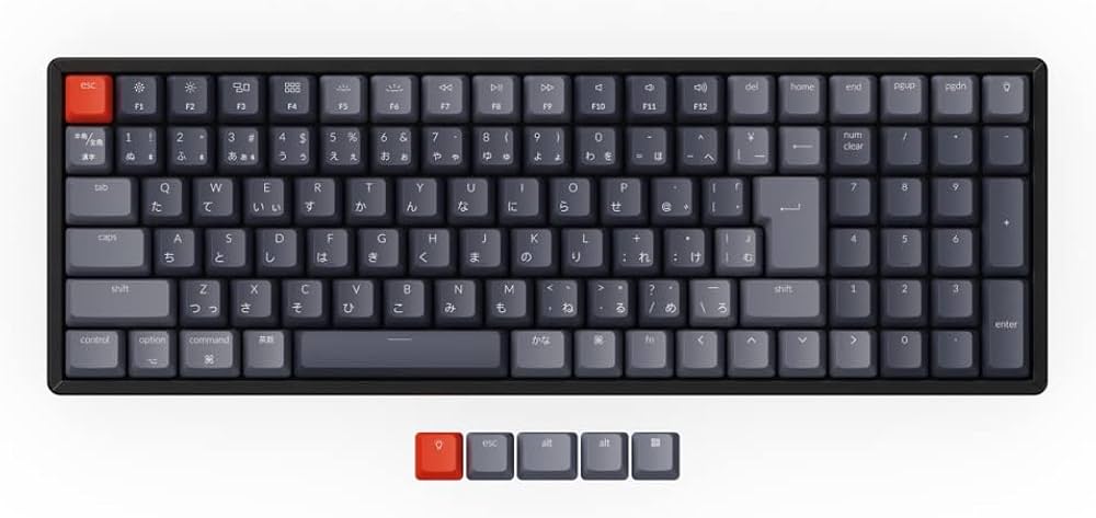 Amazon | 【国内正規品】Keychron K4 Version2 ワイヤレス・ゲーミング