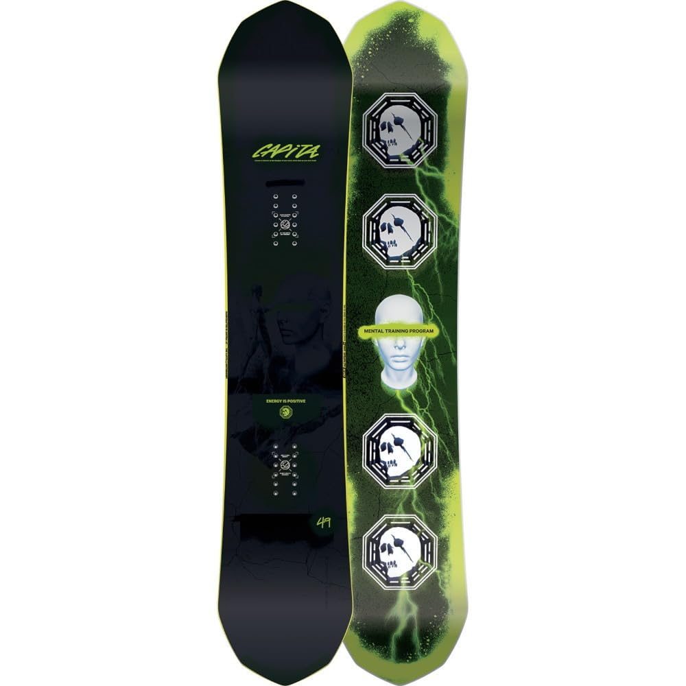 Amazon | キャピタ（CAPITA） スノーボード 板 23-24 型落ち ULTRAFEAR