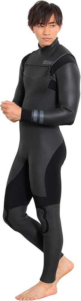 Amazon | FELLOW セミドライ ウェットスーツ チェストジップ 5mm 3mm