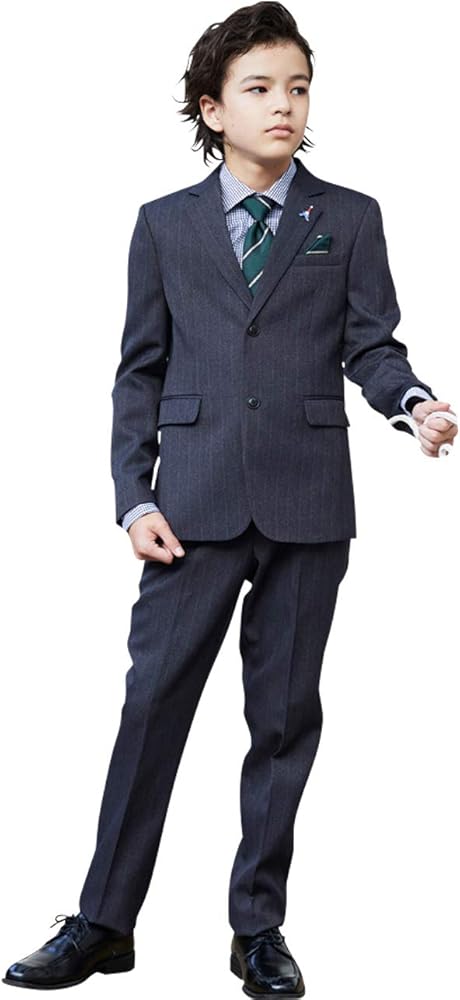 Amazon | [ELLE en noir] エルアンノワール 卒業式 男の子 スーツ