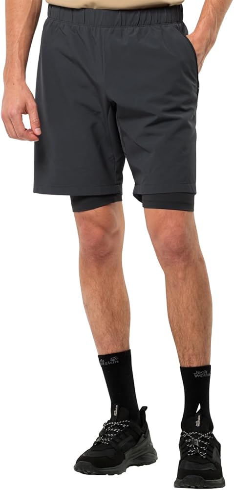 Amazon | [ジャックウルフスキン] メンズ バイクショートパンツ