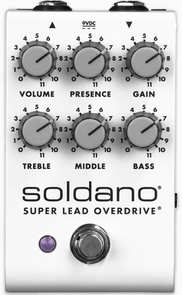 Amazon | Soldano SLO-PEDAL Super Lead Overdrive オーバードライブ