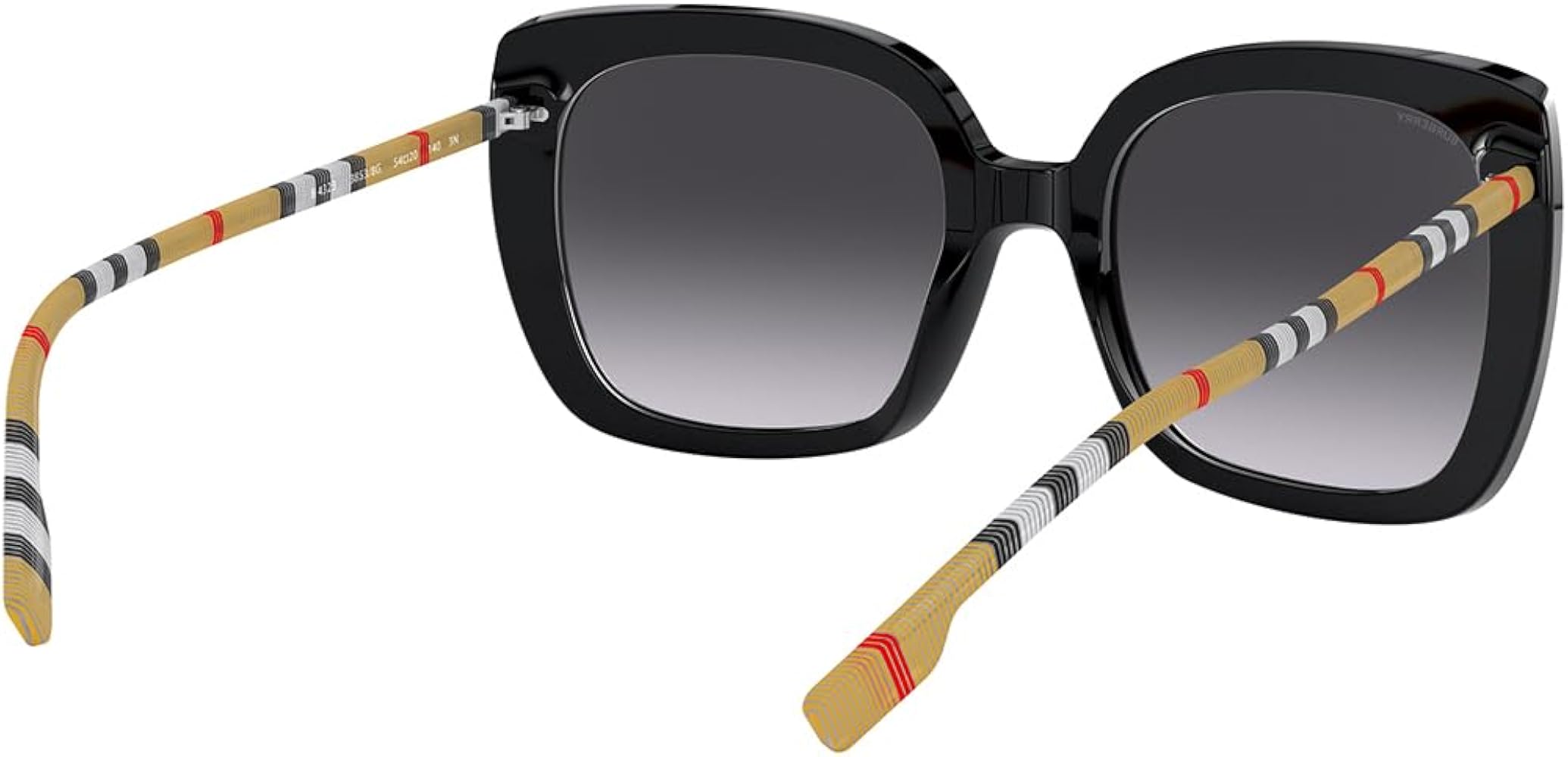 Amazon.com: Burberry 0BE4323 Black One Size : Clothing, Shoes