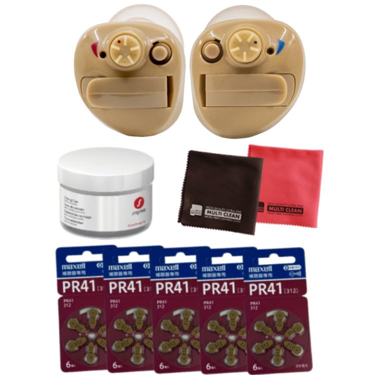 Amazon.co.jp: ニコン 補聴器 両耳用 耳穴型デジタル 高齢者 日本製