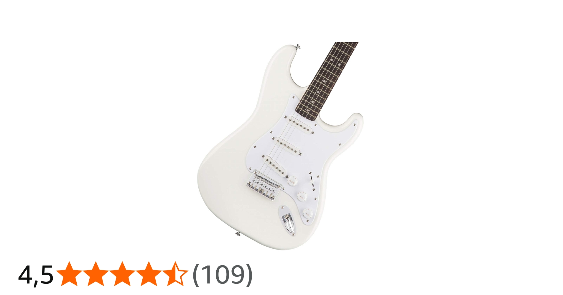 Guitarra elétrica Squier by Fender Bullet Stratocaster para