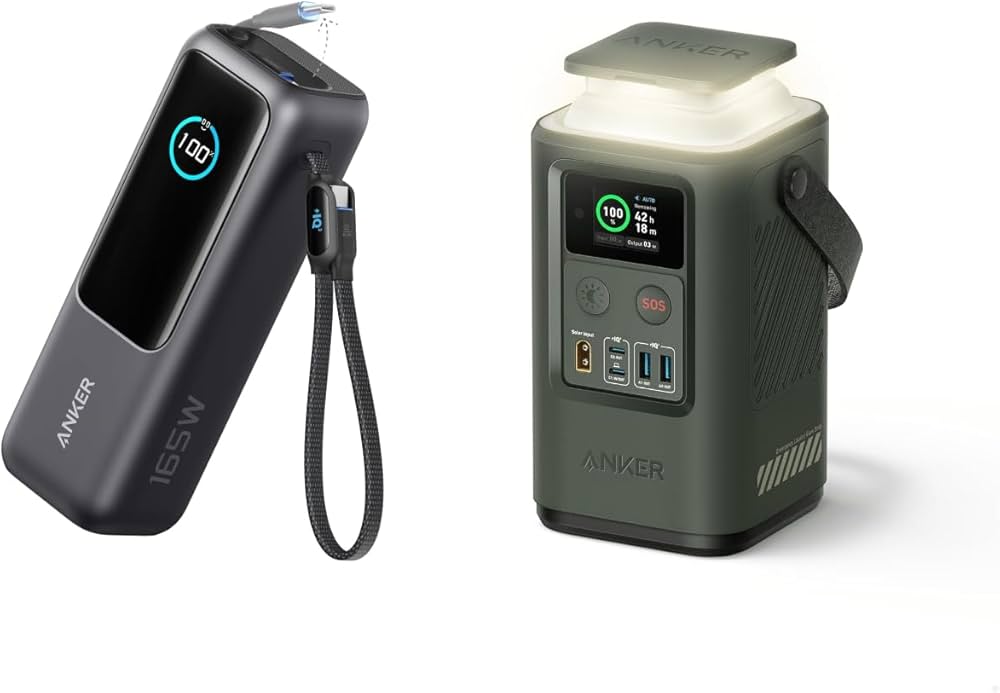 Amazon.com: Anker Power Bank 25K 165W with Built-in USB-C and