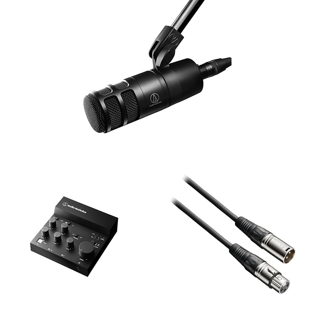 Amazon.co.jp: オーディオテクニカ 配信セット AT2040 ダイナミック