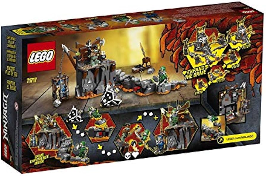 Amazon.co.jp: LEGO NINJAGO Journey to The Skull Dungeons 71717