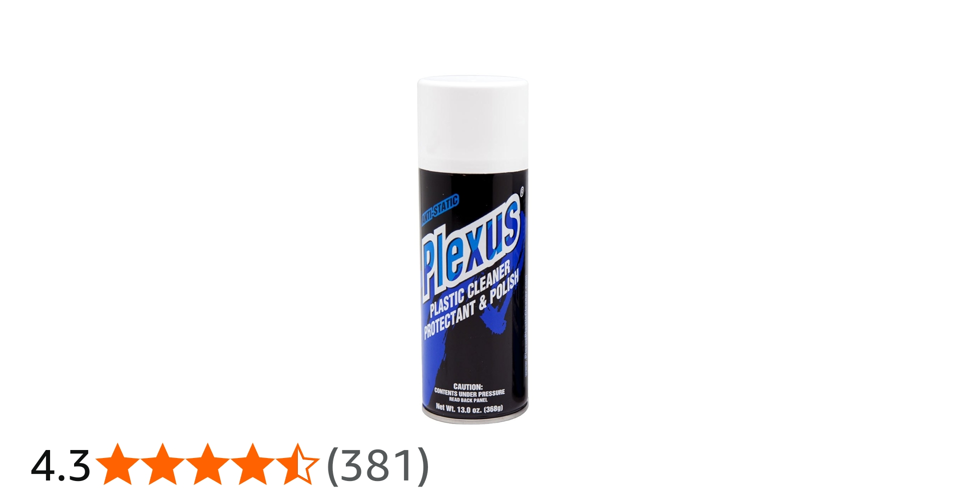 Plexus プラスチッククリーナー 13oz 新品未使用！ Amazon | Plexus