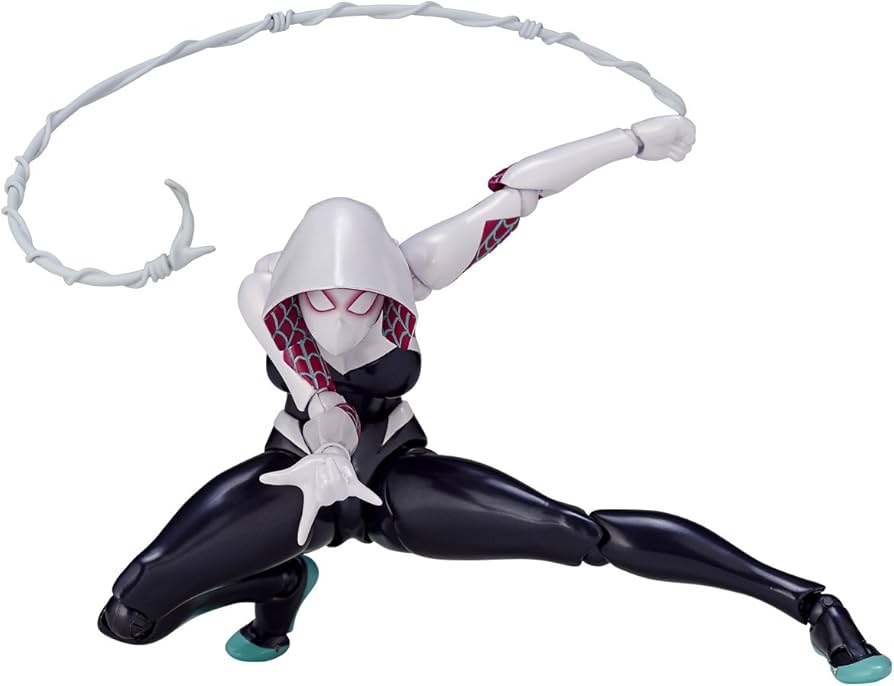 S*u様 リボルテック スパイダーグウェン 画像2付き Amazon | figure