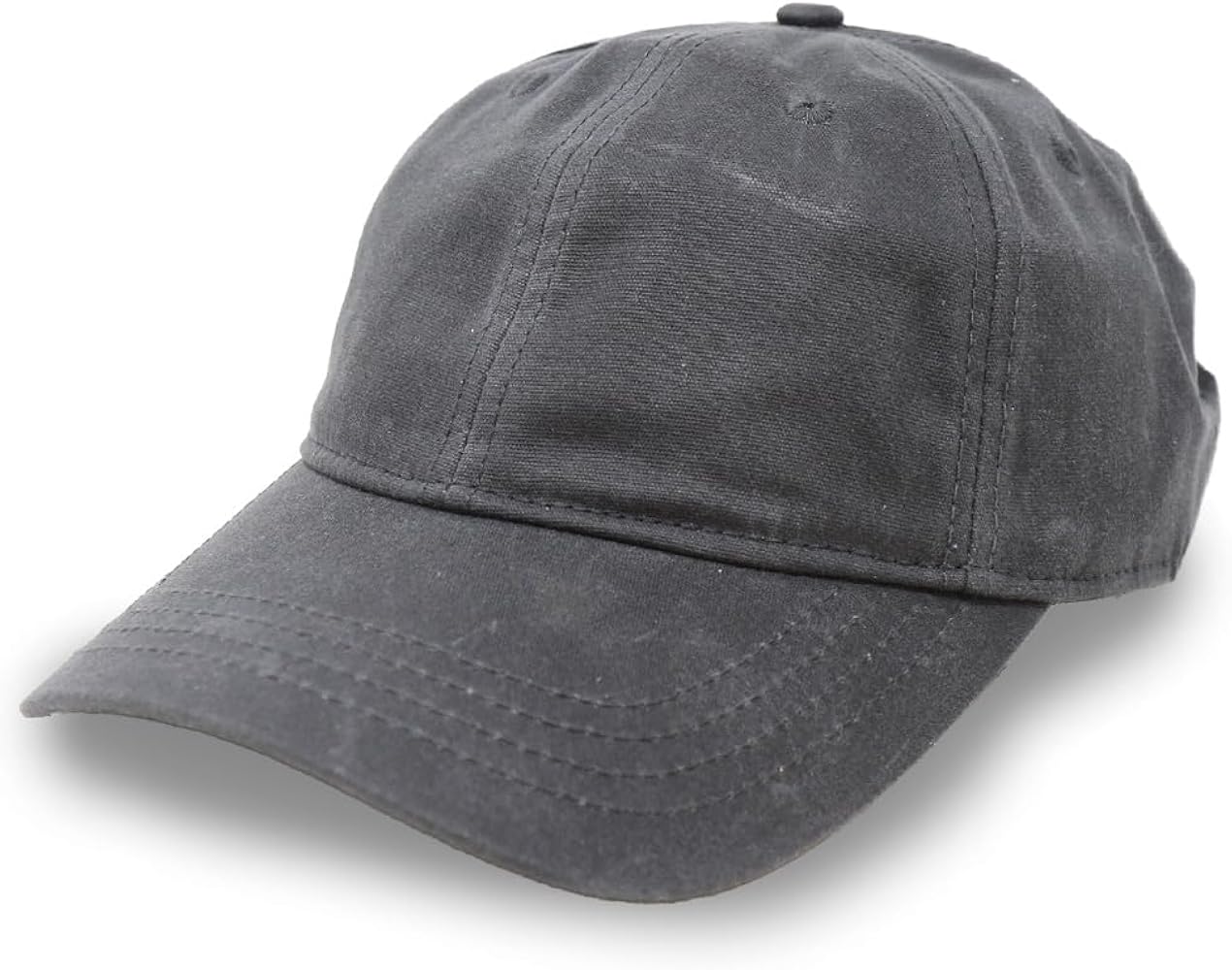 Waxed Canvas Hat – Adjustable Unstructured Cap for Men & Women