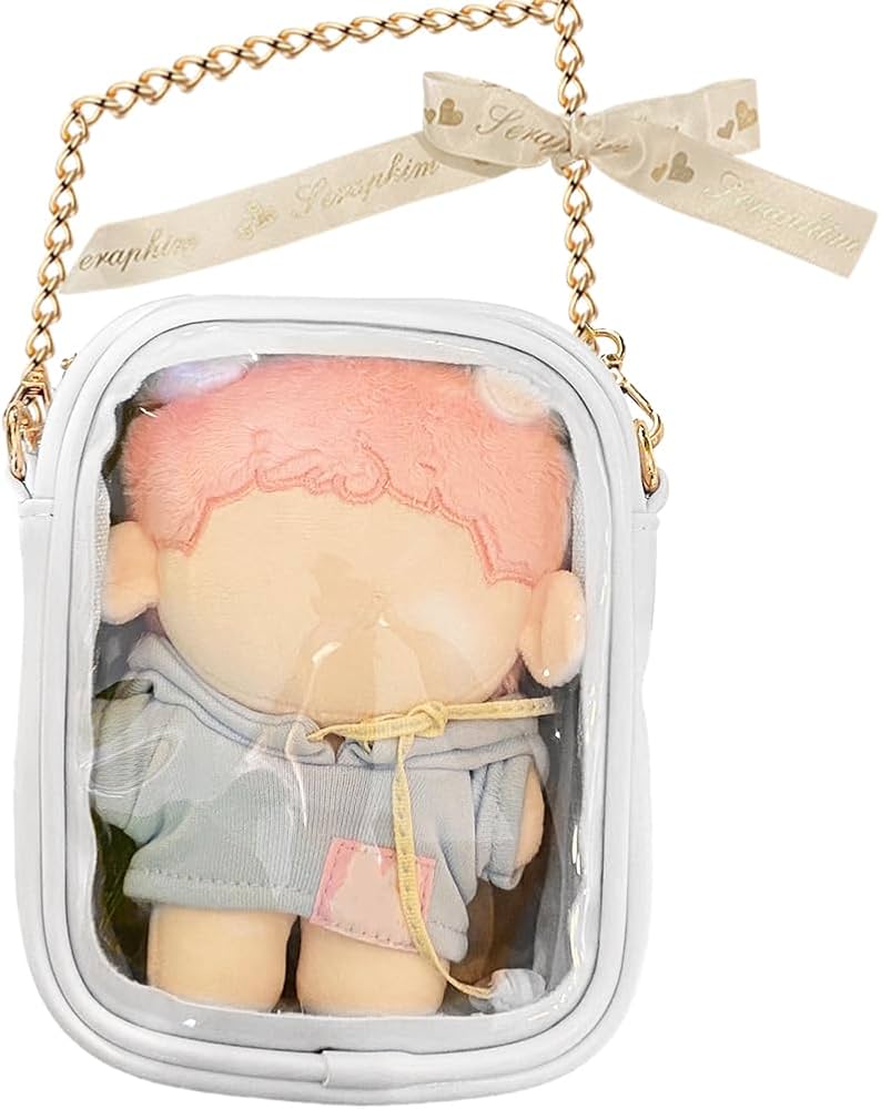 Amazon | YUYAKESHI バッグ 痛バ 見せバッグ ショルダーチェーン PU