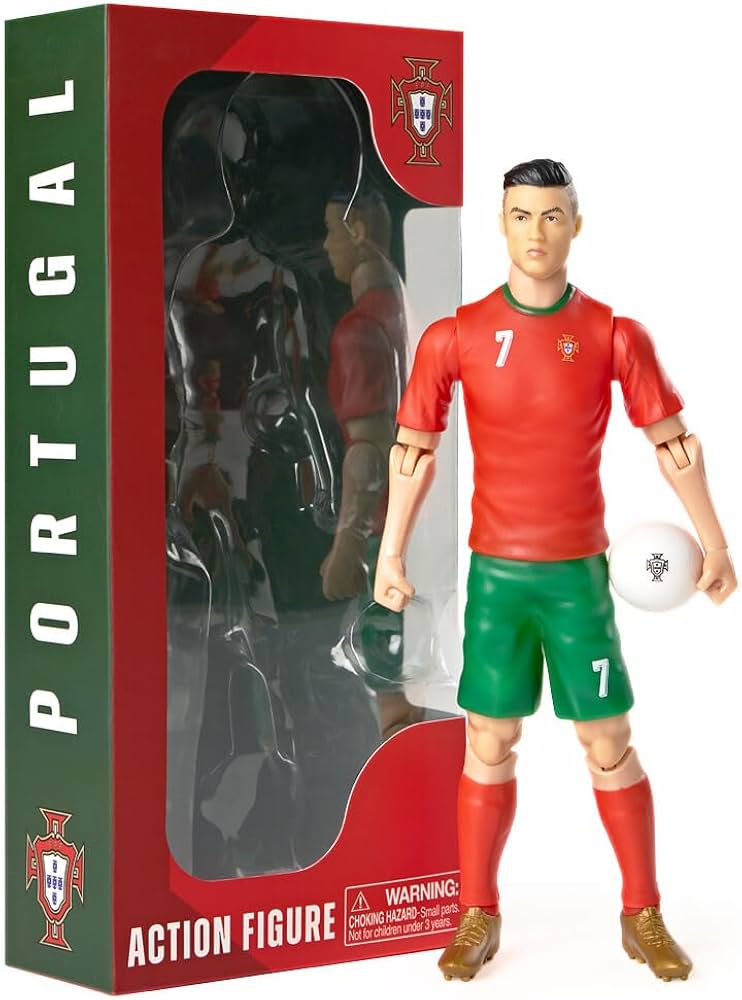Amazon.co.jp: Sockers Banbo Toys Portugal Cristiano Ronaldo 8
