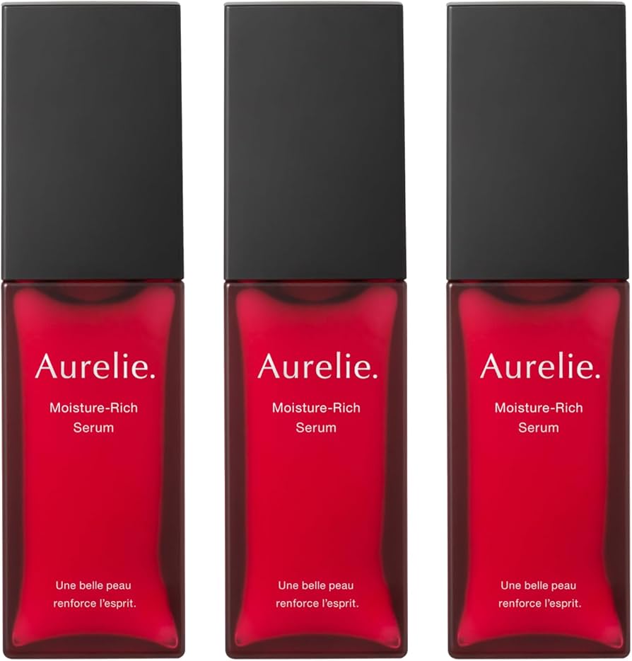 Amazon.co.jp: Aurelie(オレリー) モイスチャーリッチセラム 保湿 美容