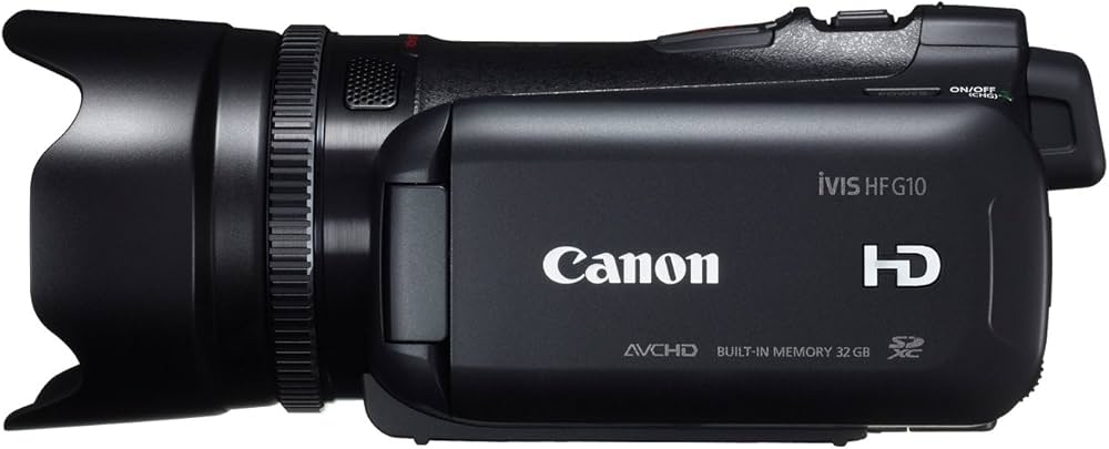 Amazon | Canon デジタルビデオカメラ iVIS HF G10 IVISHFG10 光学10倍