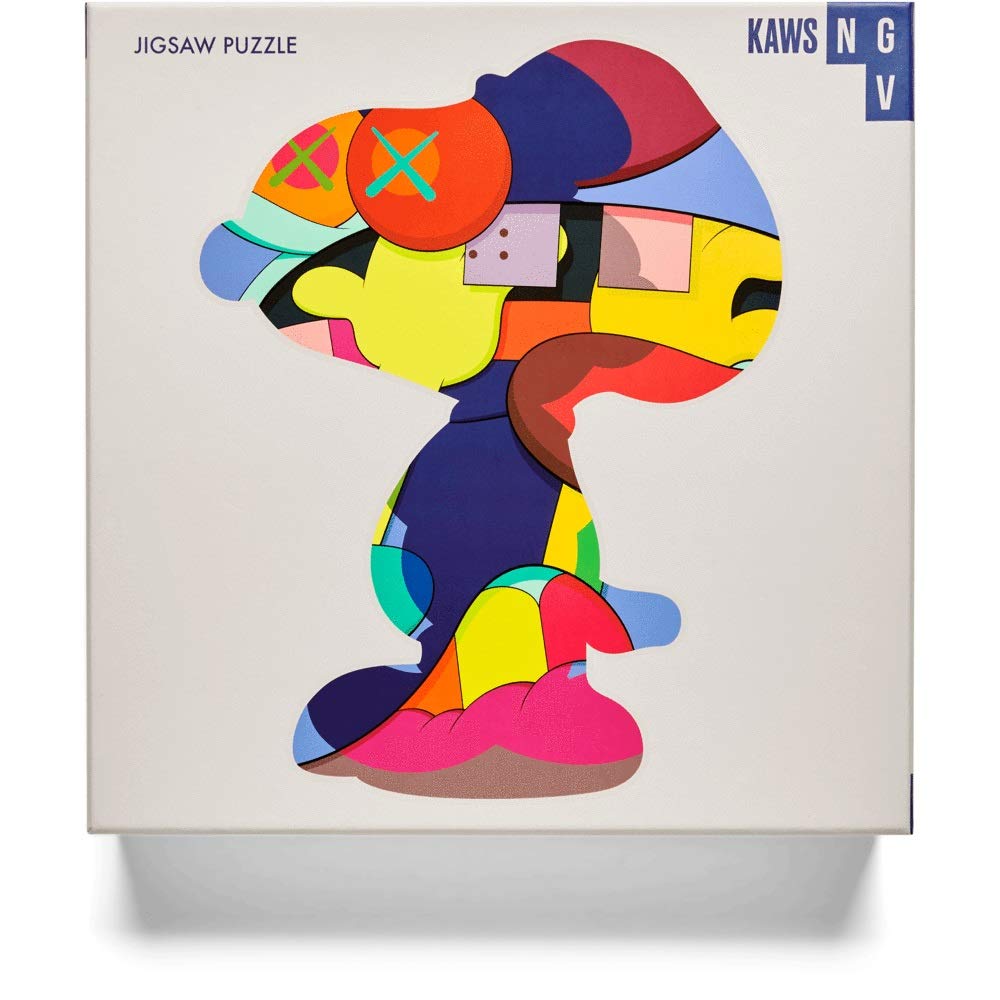 Amazon.co.jp: KAWS No One's Home 2019 ジグソーパズル 1000ピース