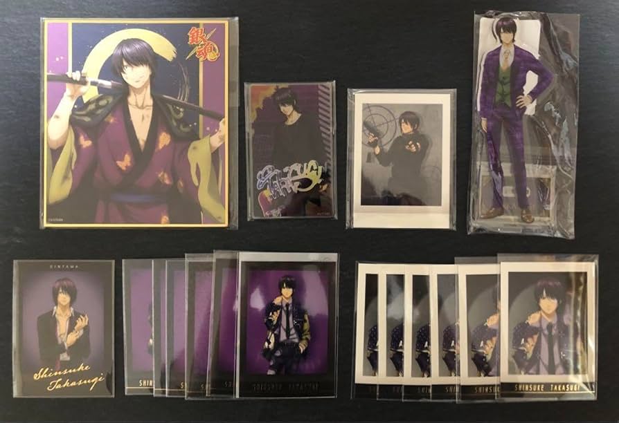 Amazon.co.jp: 銀魂 高杉晋助 グッズセット : ホビー