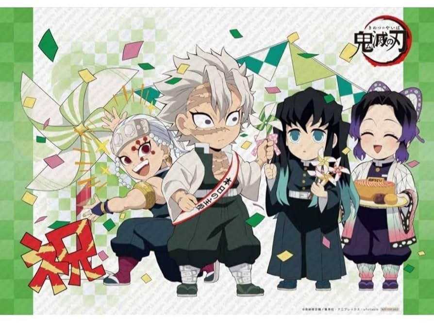 鬼滅の刃 ufotableダイニング 刀鍛冶の里 ランチョンマット 実弥