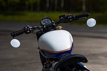 Amazon | モートーン(Motone) バーエンドミラー TURISMO 100mm 1個