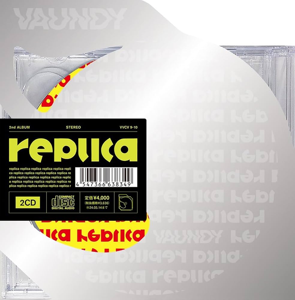 Amazon.co.jp: Vaundy : 【Amazon.co.jp限定】replica (通常盤